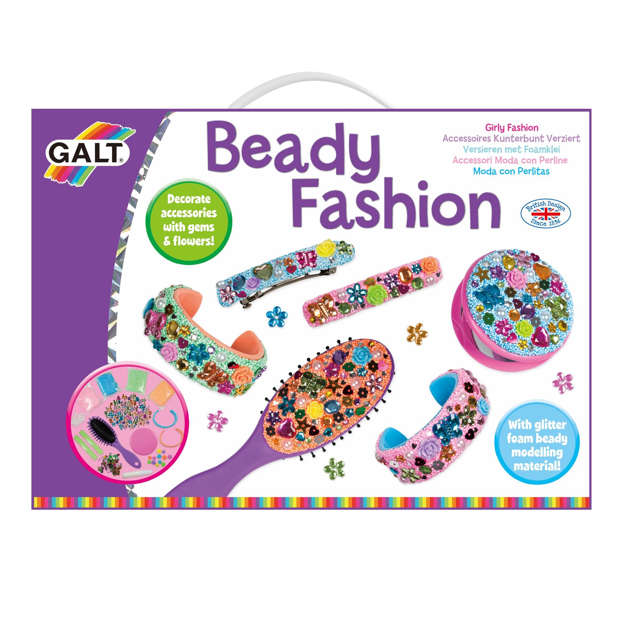 Galt Toys, Направи сама блестящи модни аксесоари