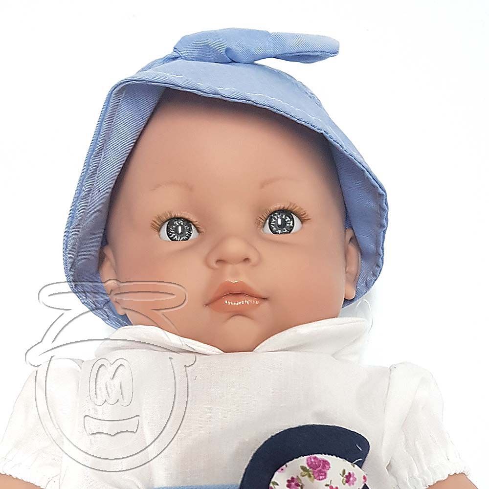 Кукла-бебе, Алисия със зайче, синя