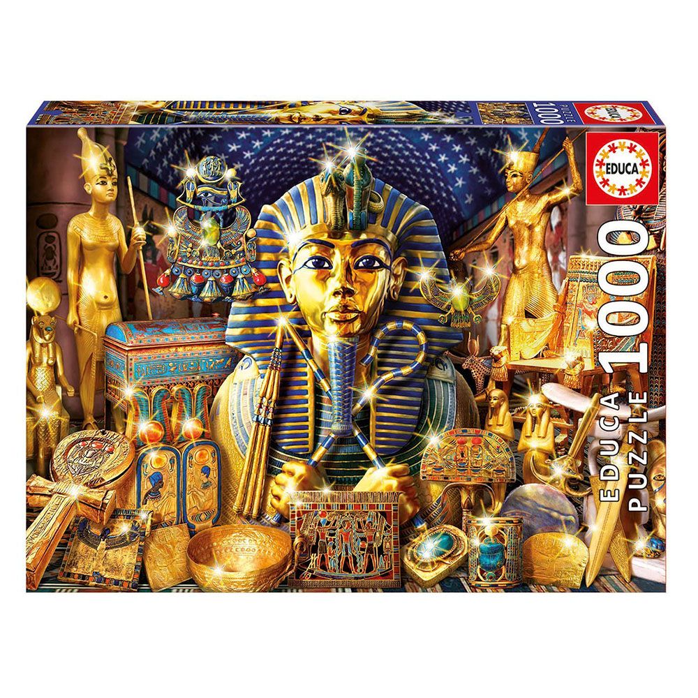 Educa, Съкровищата на Египет, пъзел с 1000 части