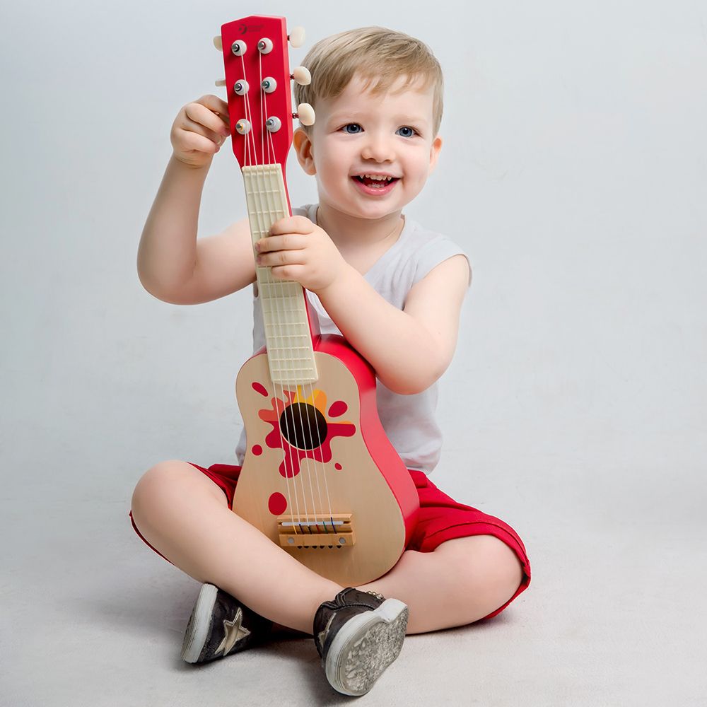 Детска дървена китара, Звезда