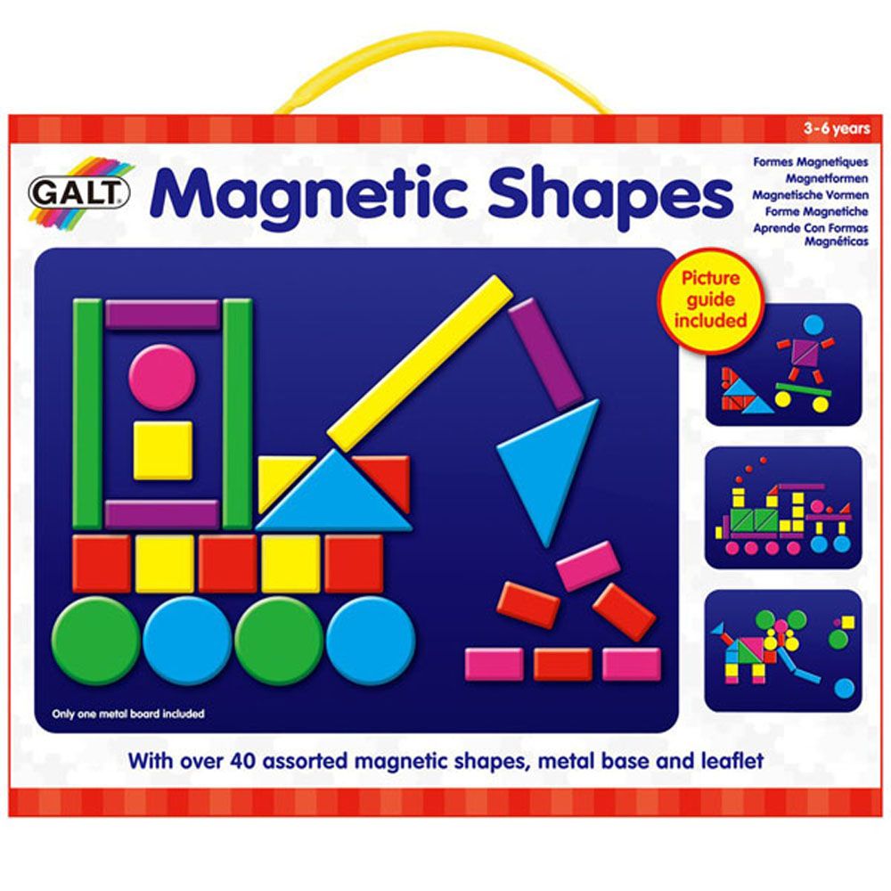 Galt Toys, Магнитни форми