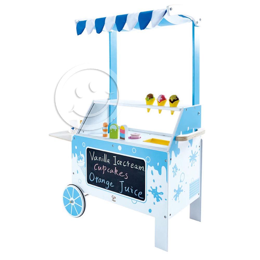 Hape, Дървена количка за сладолед