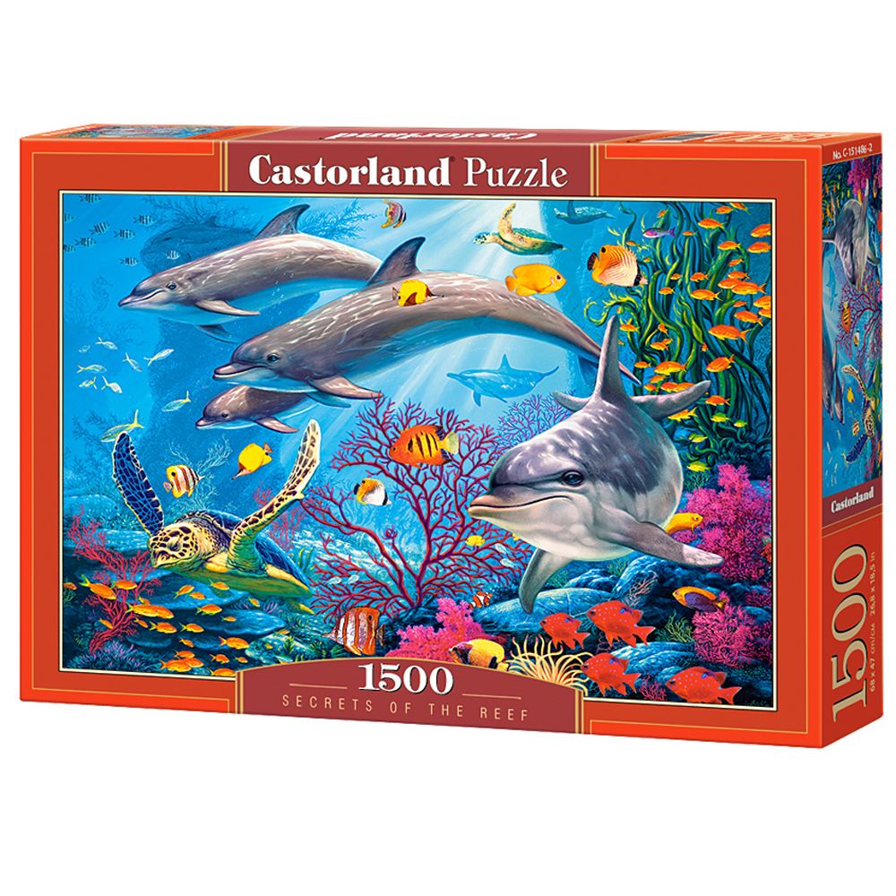 Castorland, Тайните на рифа, пъзел 1500 части
