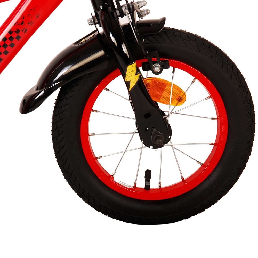 Детски велосипед с помощни колела, Дисни Колите,12 инча
