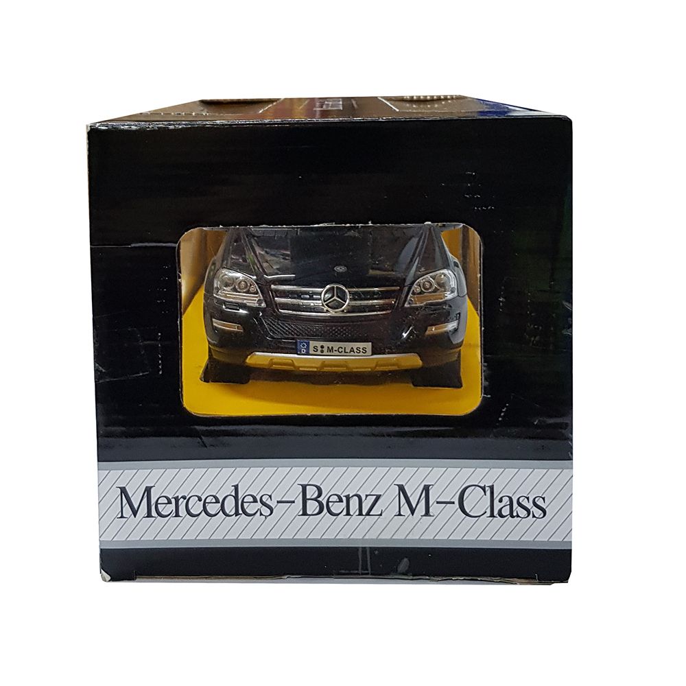 Кола с радио контрол, Mercedes Benz M Class, 1:18