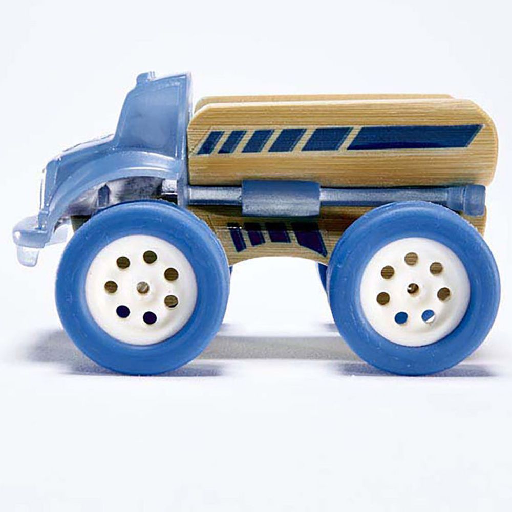 Hape, Синьо камионче от бамбук