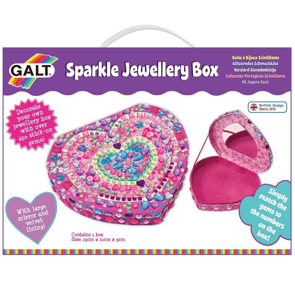 Galt Toys, Блестяща кутия за бижута