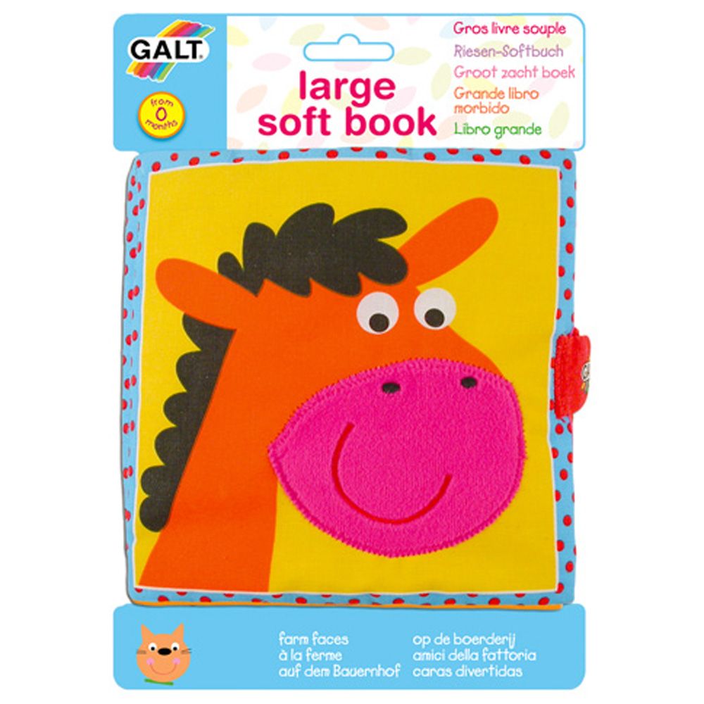 Galt Toys, Мека книжка Животните от фермата