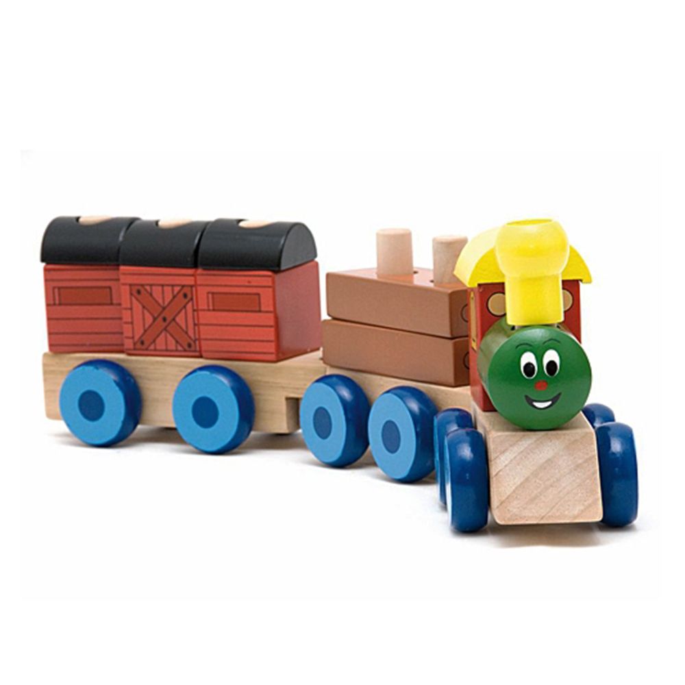 Woodyland, Дидактически влак с два вагона, Веселото влакче