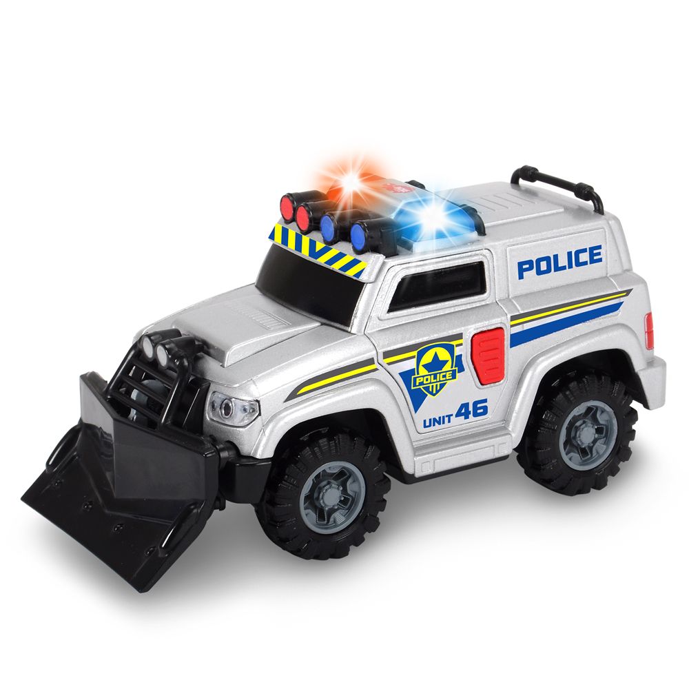Екшън серия, Полицейска кола, 1см, Dickie toys