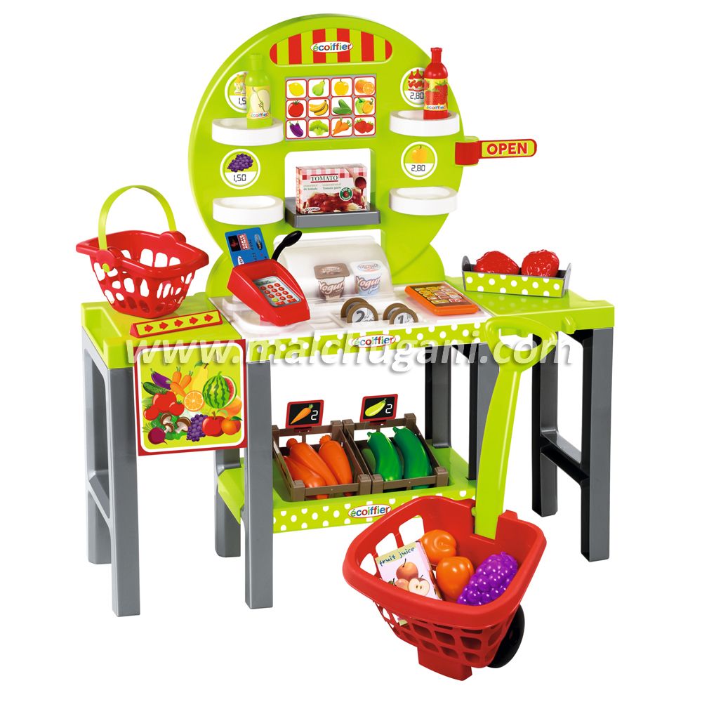 Ecoiffier, Детски магазин за плодове и зеленчуци