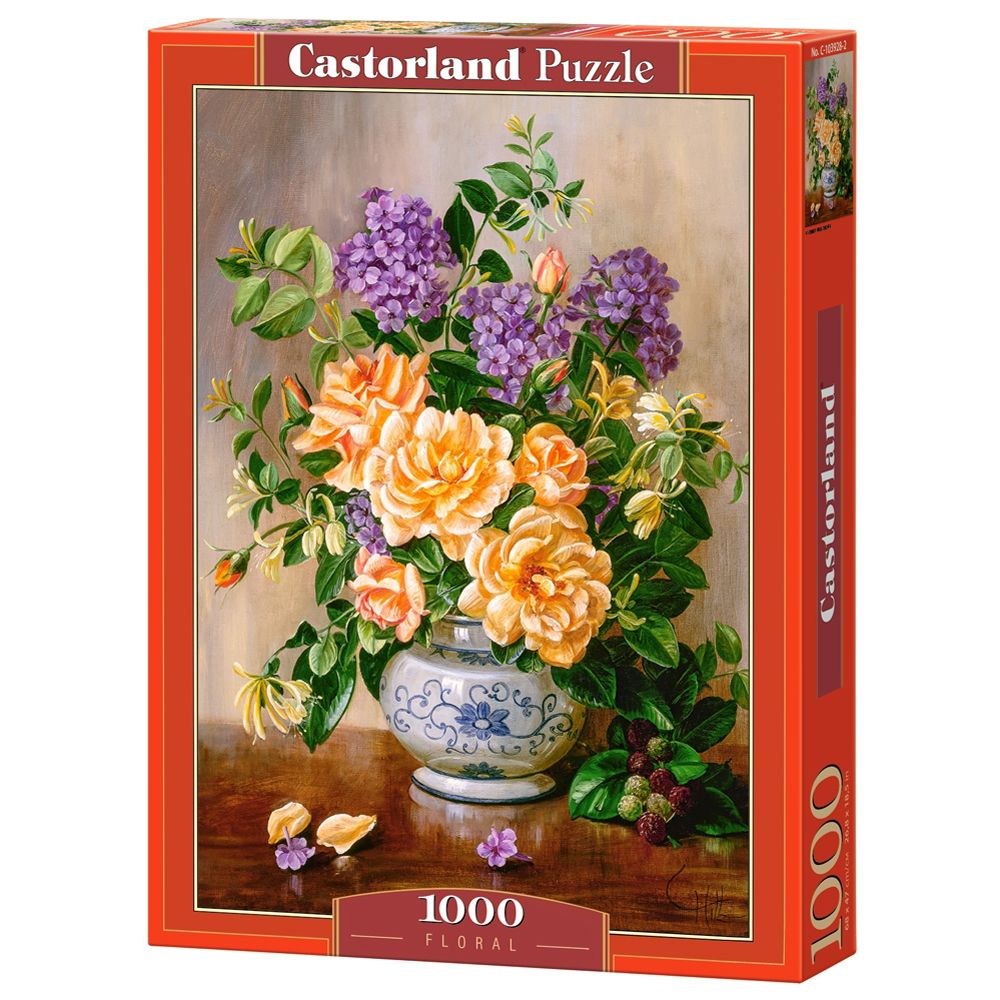 Castorland, Цветно, пъзел 1000 части