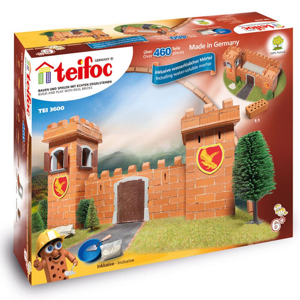 Teifoc, Рицарски замък, 46 части