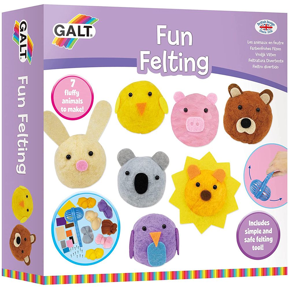 Galt Toys, Направи сладки животни от вълна