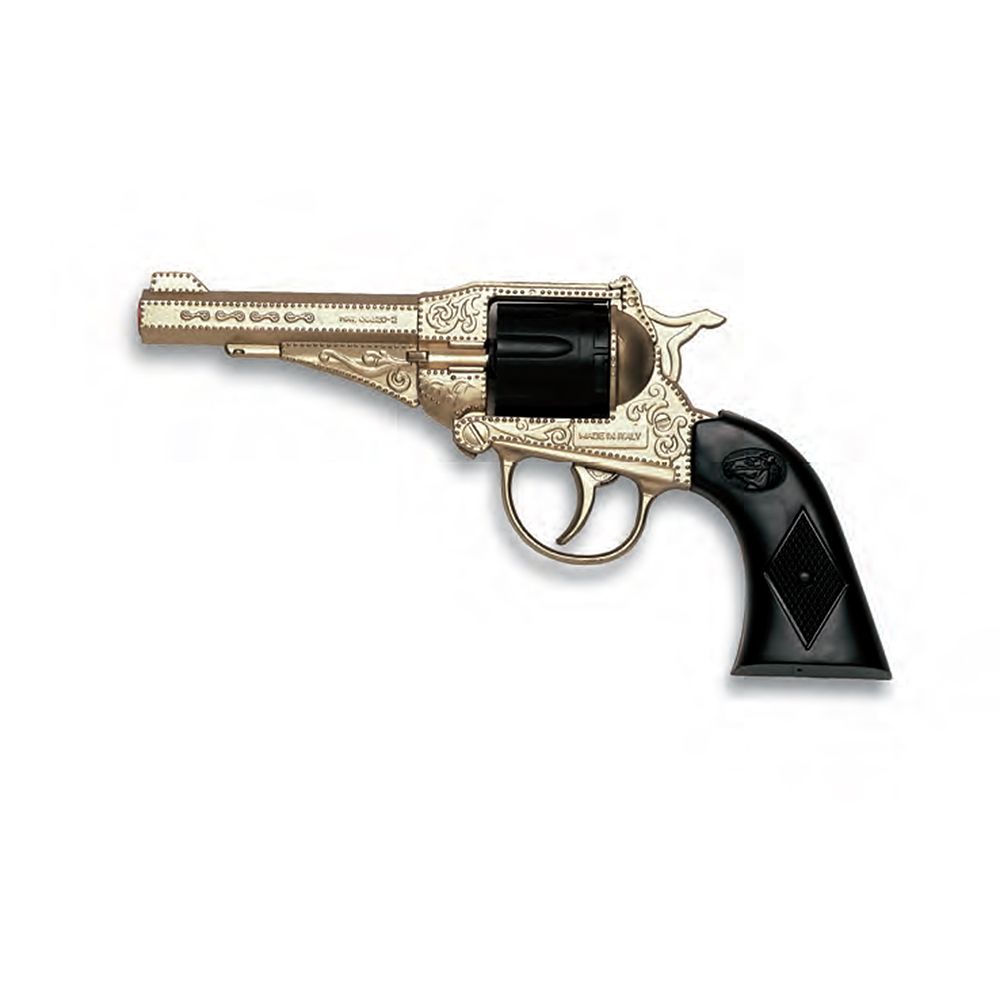 Edison Giocattoli, Детски метален пистолет Sterling gold