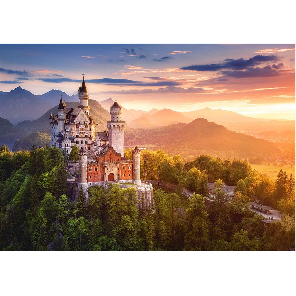 Дворецът Нойшвайнщайн, Германия, пъзел 500 части