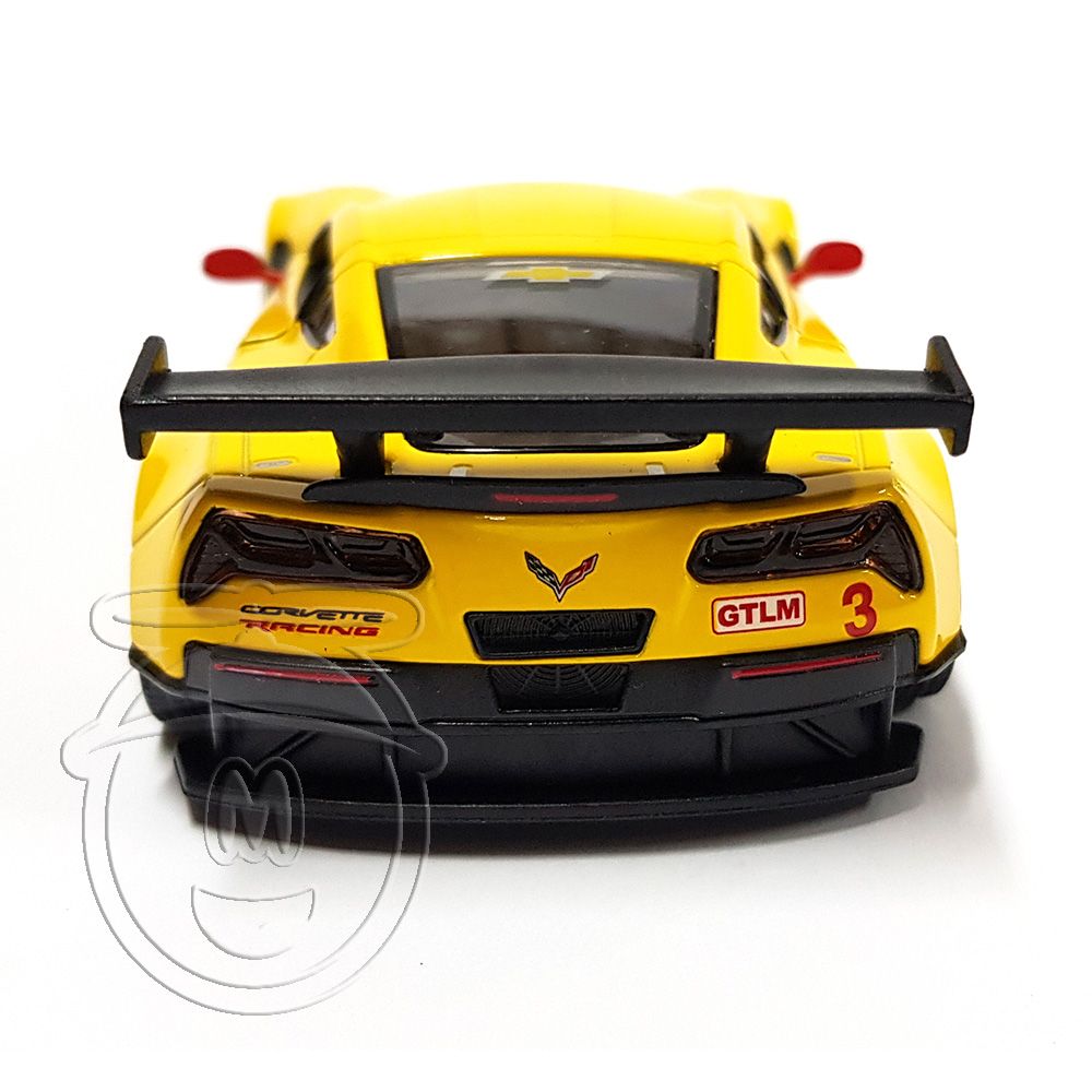 Метална кола, Corvette C7.R racing GTLM, жълта