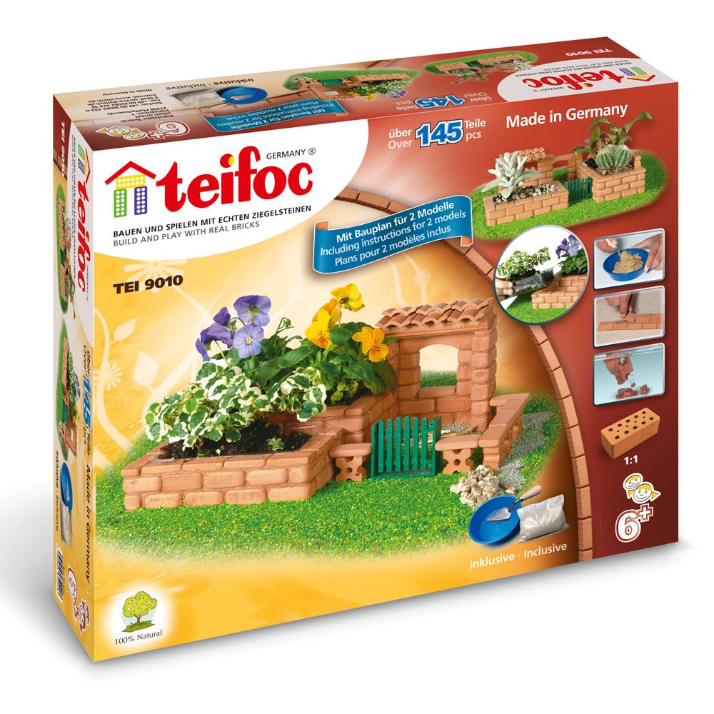 Teifoc, Малка градина – 2 модела, 145 части