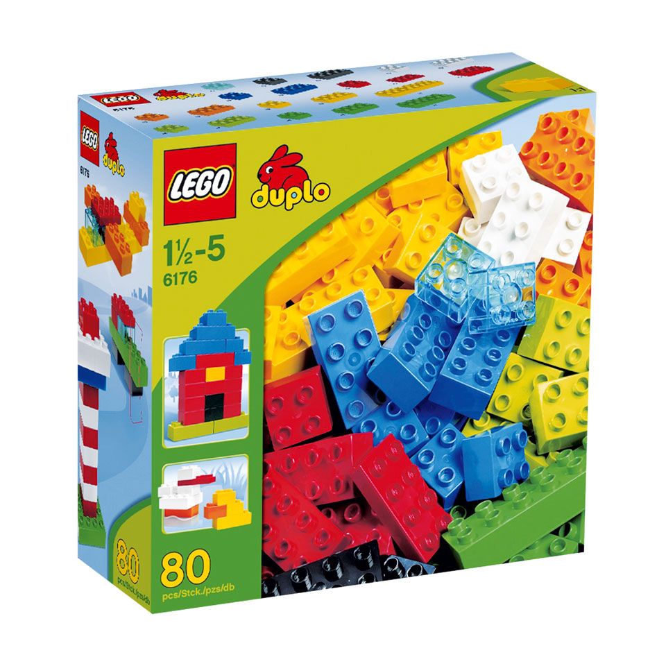 Lego Duplo, Блокчета за начинаещи