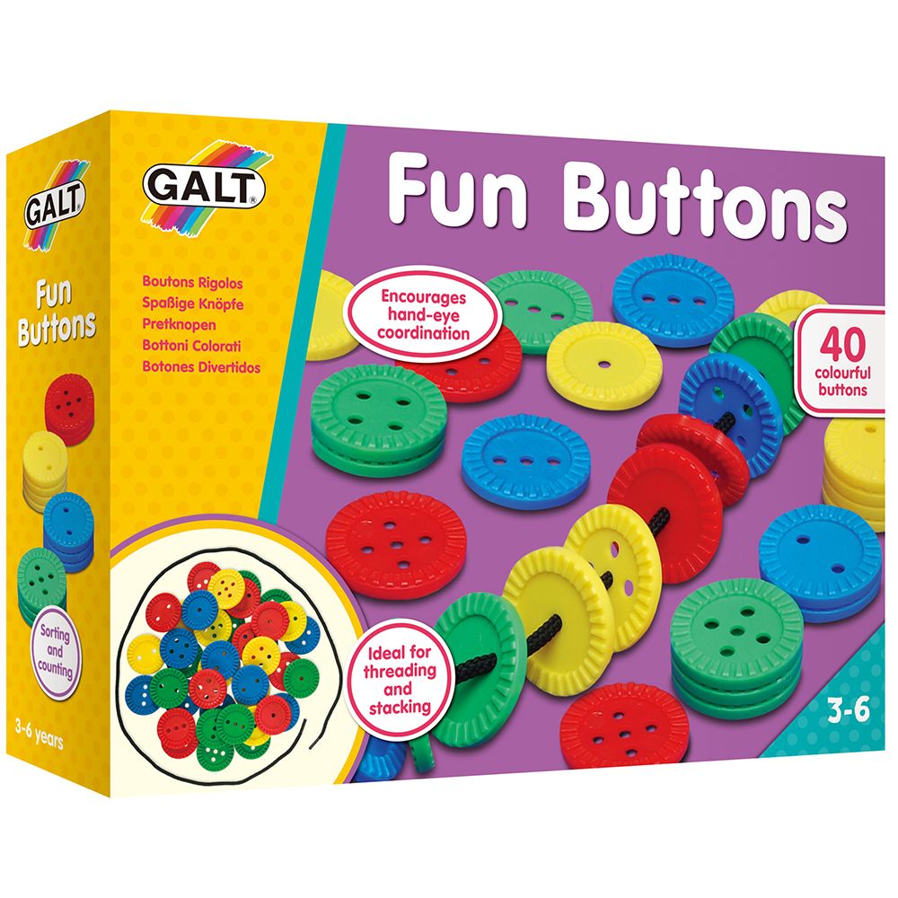 Galt Toys, Забавни копчета