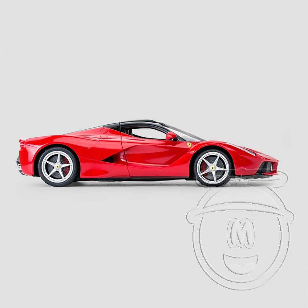 Кола с радио контрол, Ferrari LaFerrari, 1:14, с отварящи врати, червена