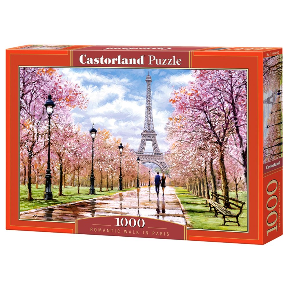 Castorland, Романтична разходка в Париж, пъзел 1000 части