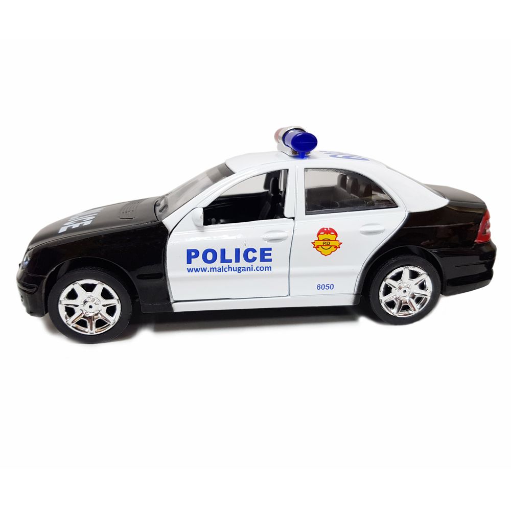 Mercedes Benz, Полицейска кола със звук и светлина, Gollnest & Kiesel
