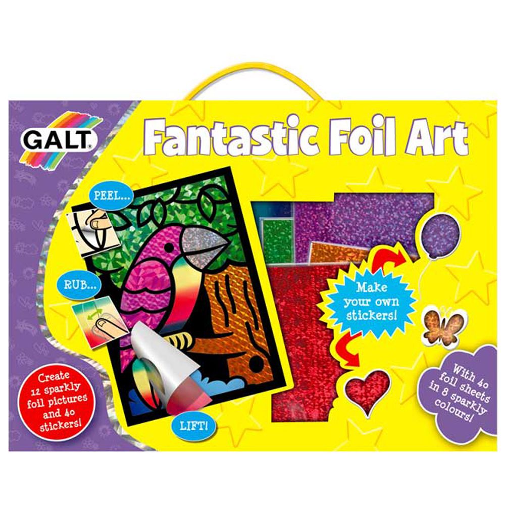 Galt Toys, Изкуство с фолио