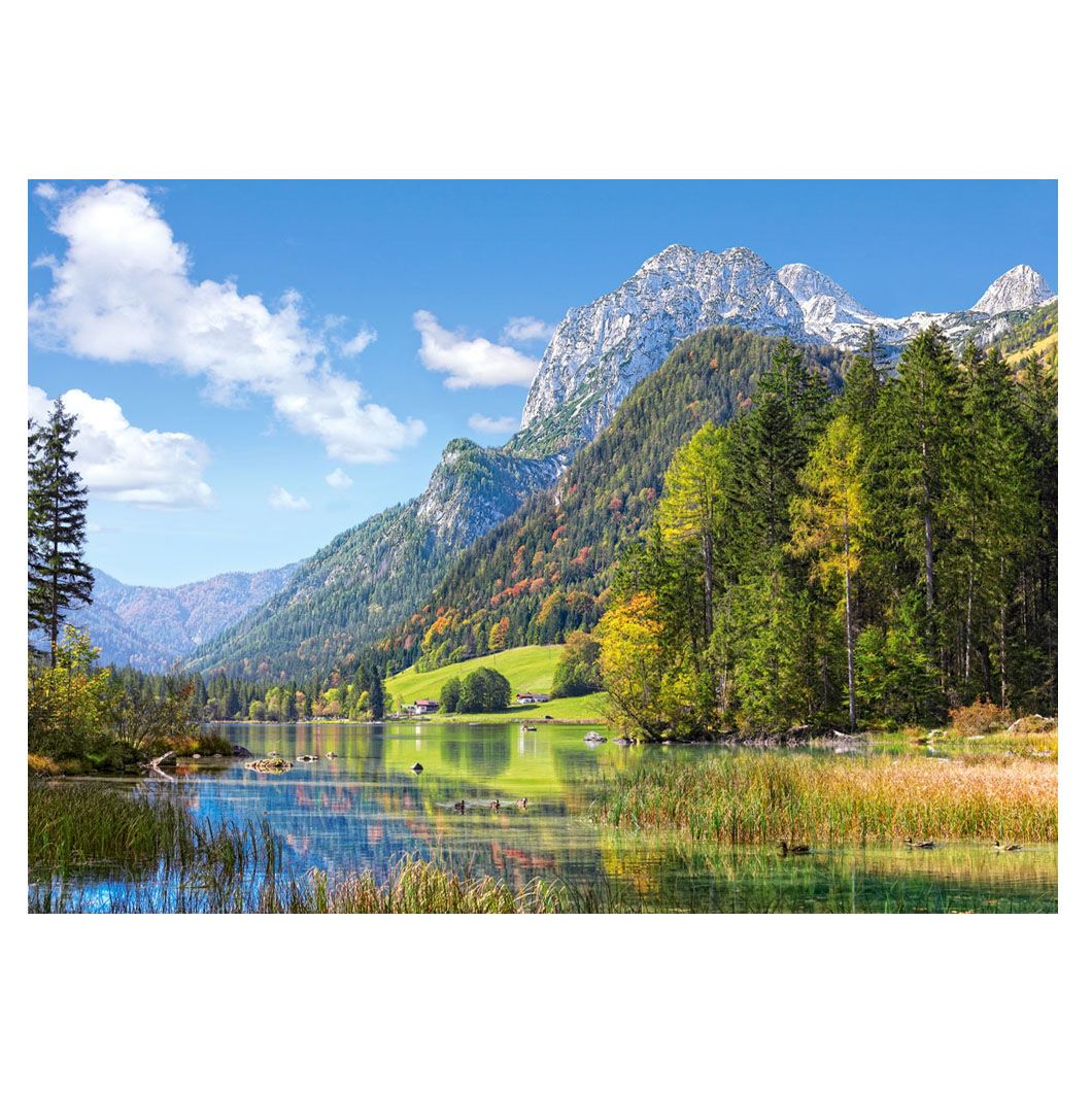 Планински резерват в Алпите, пъзел 3000 части