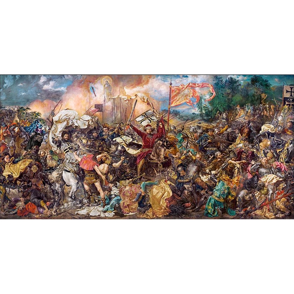 Битката при Грюнвалд, Ян Матейко, пъзел 4000 части