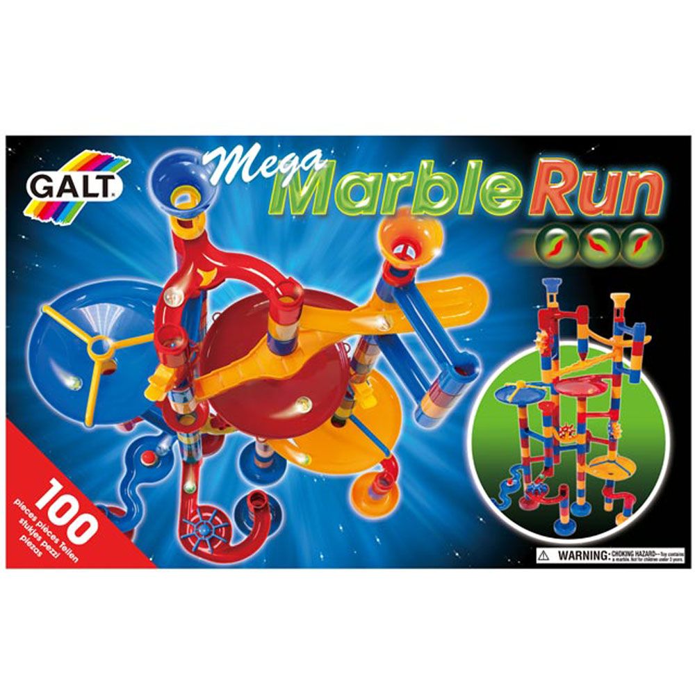 Galt Toys, Мега писта с топчета - Mega Marble Run