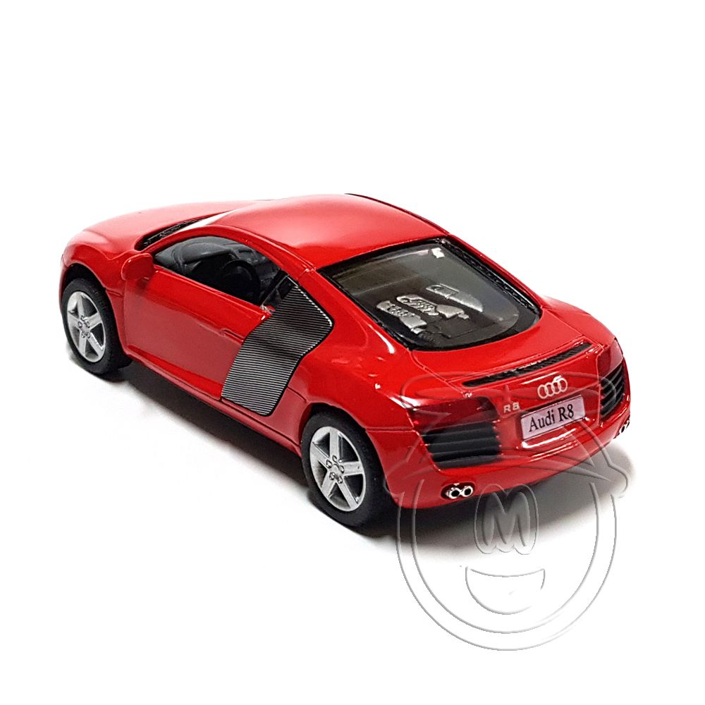 Метална кола Audi R8