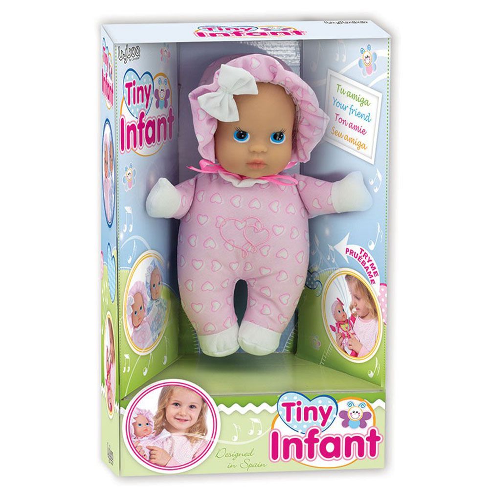 Loko Toys, Кукла, Tiny Infant, 2 см