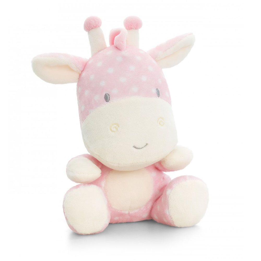 Bаby Keel, Бебешко жирафче, розово, 15 см, Keel Toys