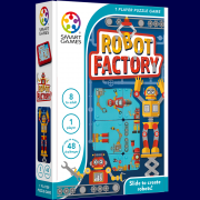 Логическа игра, Фабрика за роботи