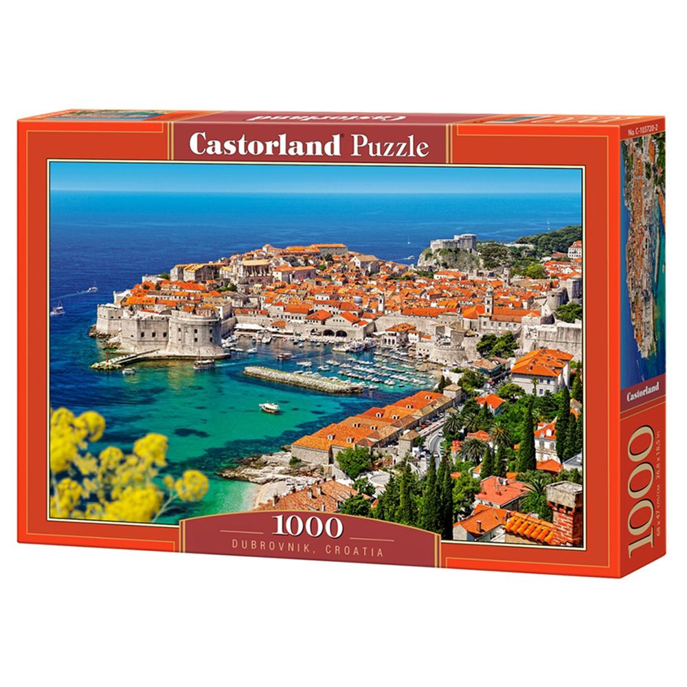 Castorland, Дубровник, Хърватия, пъзел 1000 части