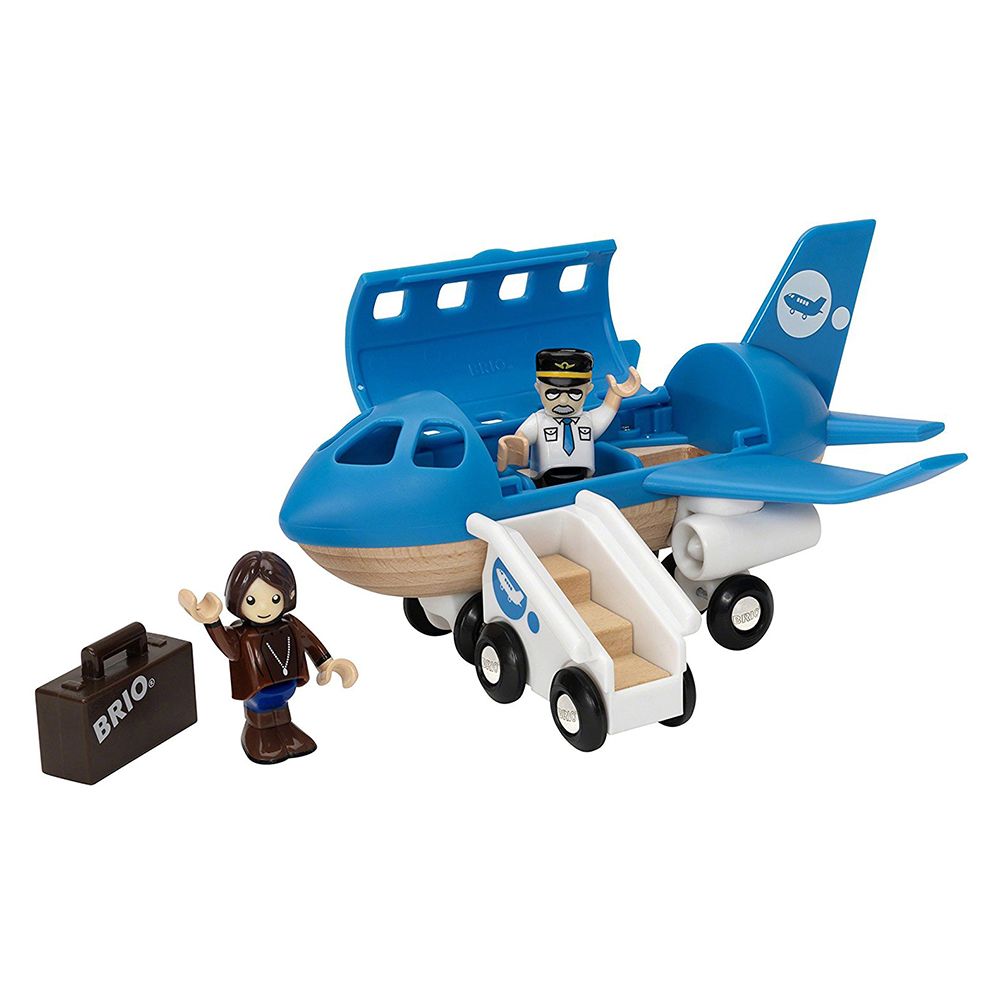 BRIO, Самолет с пилот и пътник