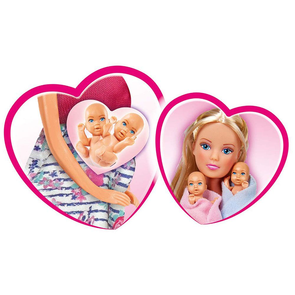 Кукла Стефи, бременна с близнаци