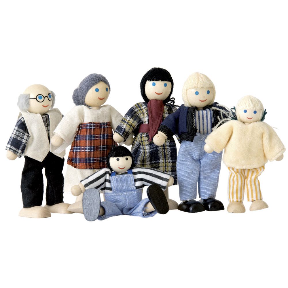 Woodyland, Дървени кукли - семейство