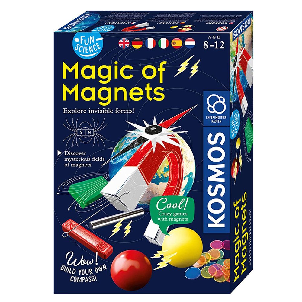 THAMES & KOSMOS, Магията на магнитите