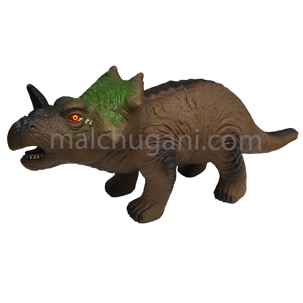 Гумен динозавър със звук, Monoclonius