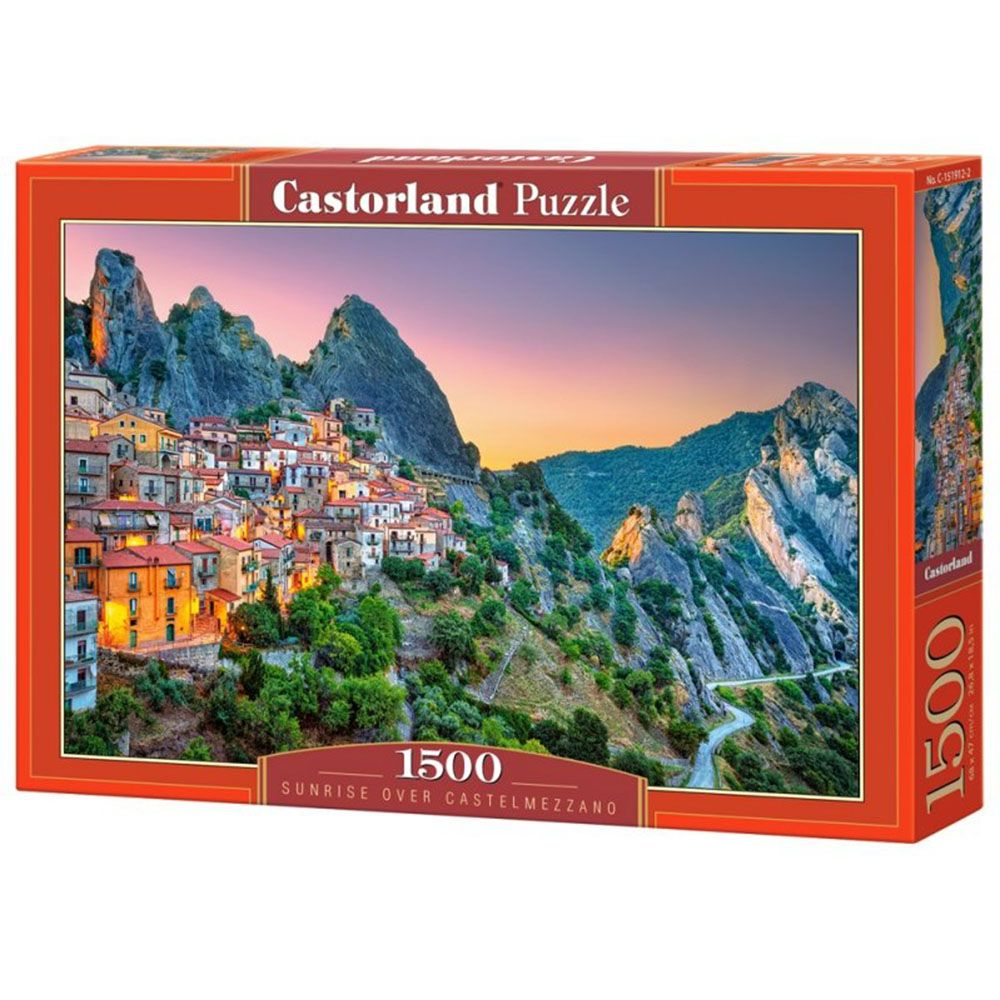 Castorland, Изгрев над Кастелмецано, пъзел 1500 части