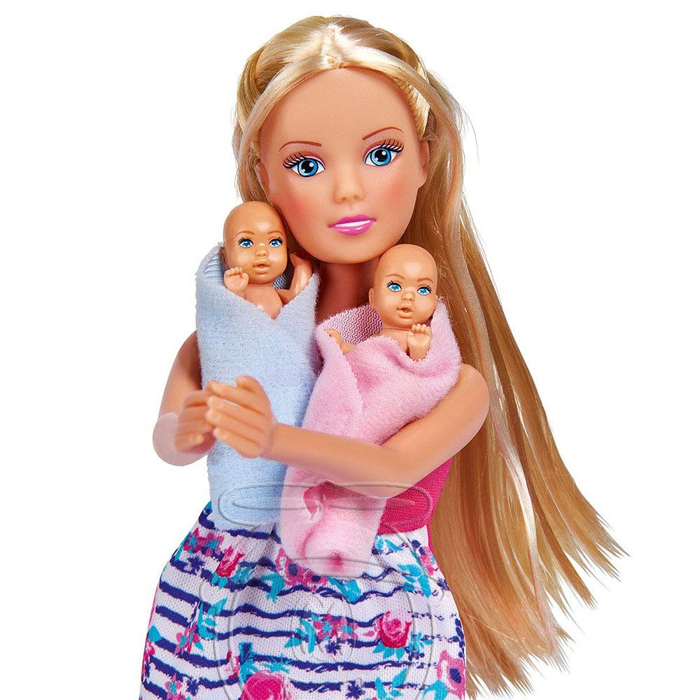Кукла Стефи, бременна с близнаци
