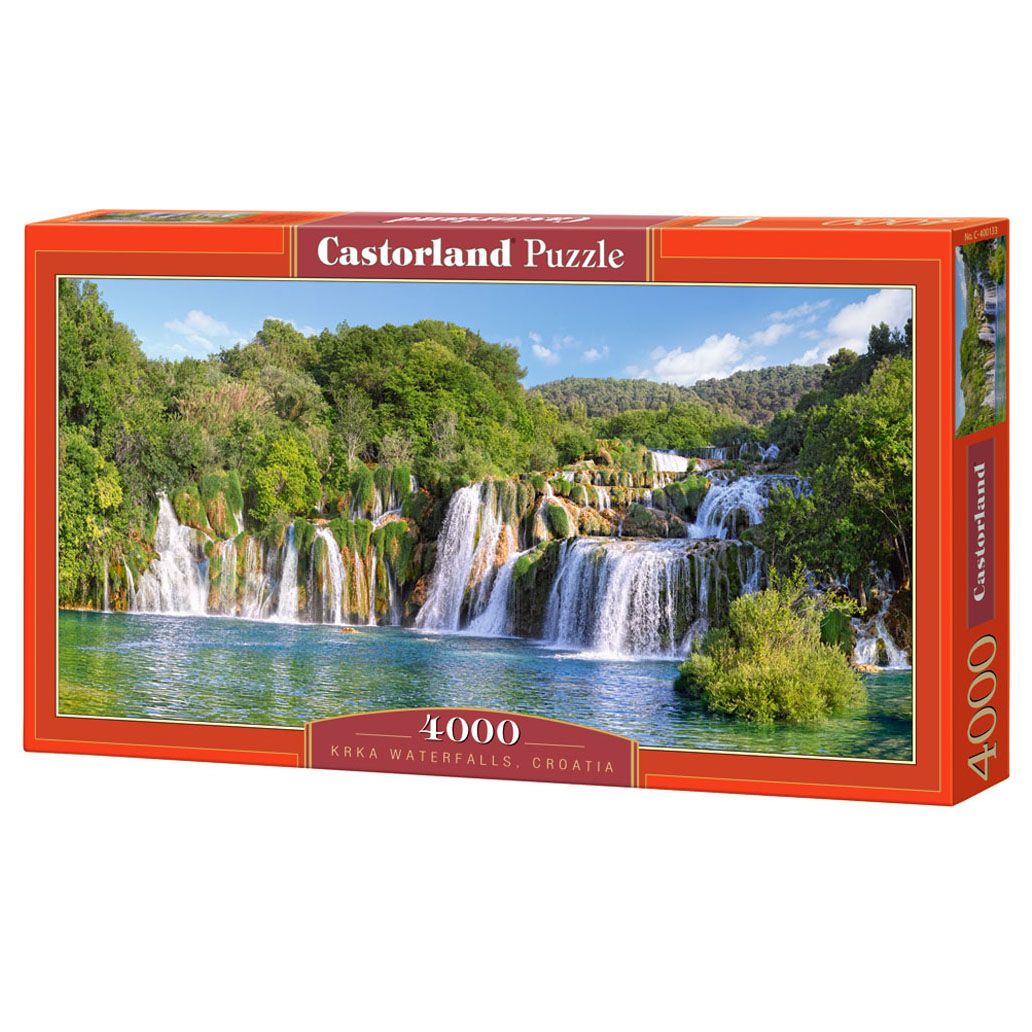 Castorland, Водопадите в Крка, Хърватия, пъзел 4000 части