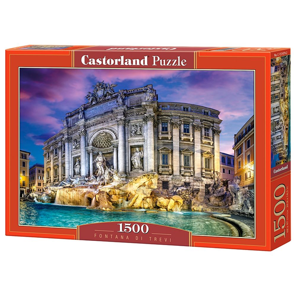 Castorland, Фонтанът ди Треви в Рим, пъзел 1500 части