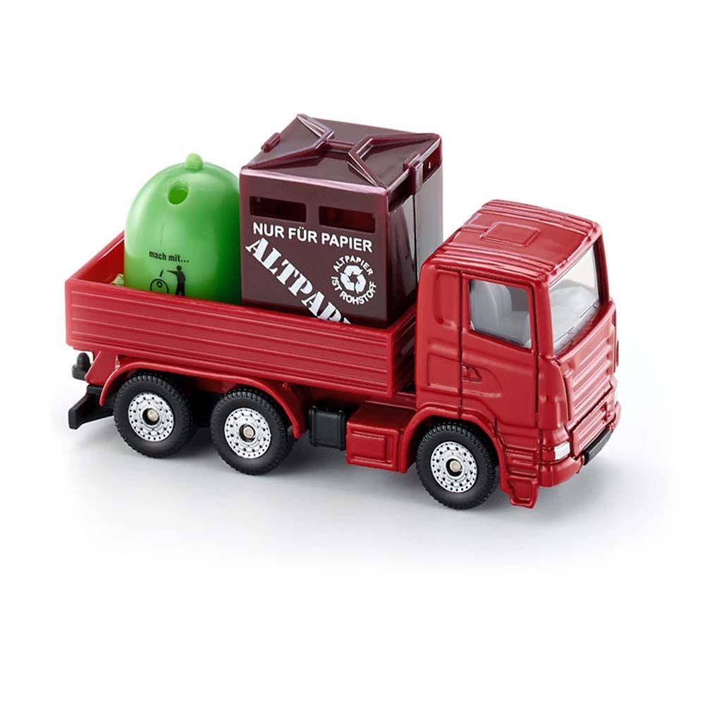 Камион за отпадъци за рециклиране