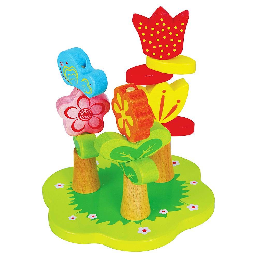 Lelin Toys, Низанка, Цветна градина