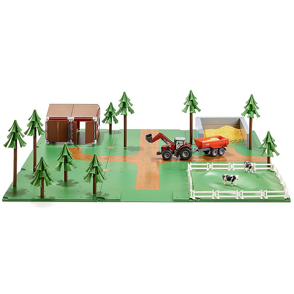 Siku, Ферма с трактор и крави, стартов комплект