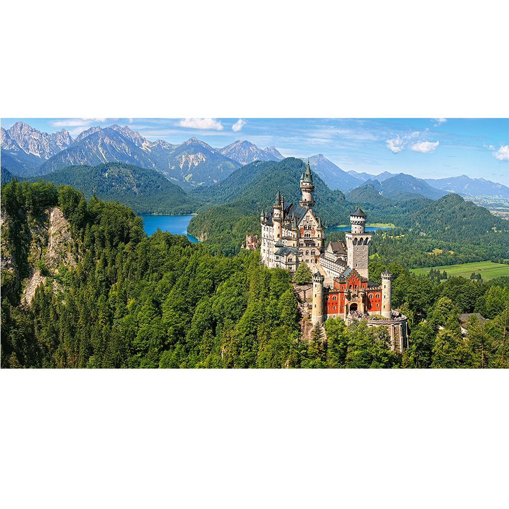 Замъкът Нойшванщайн, Германия, пъзел 4000 части