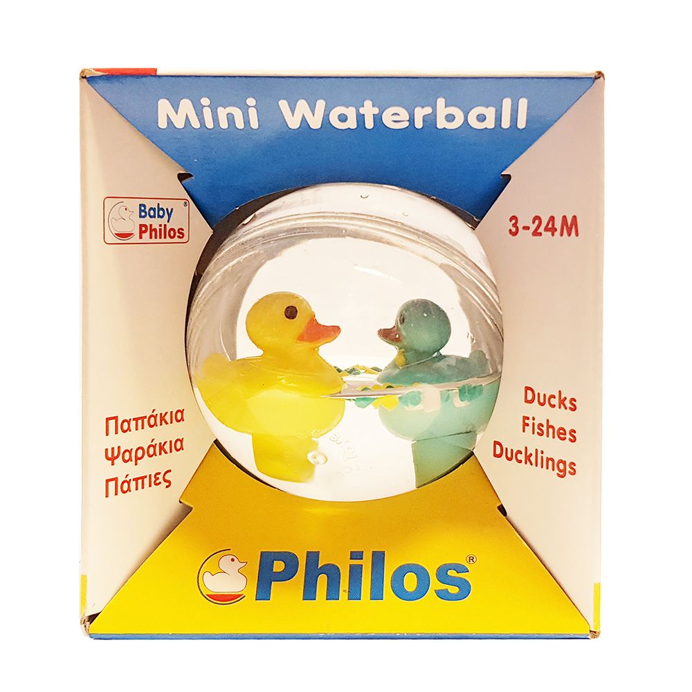 Baby Philos, Прозрачна топка с две плуващи патета